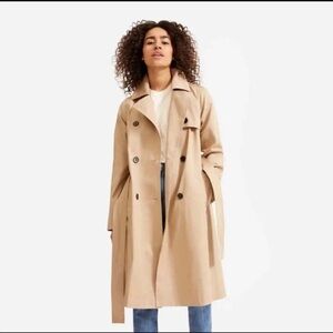 Everlane The Modern Trench Coat Women’s Khaki XS